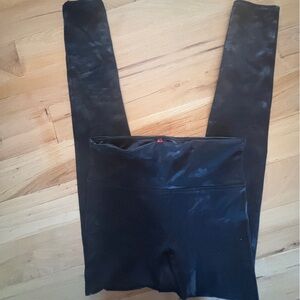 SPANX Black Camo Shaping Leggings